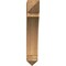 Ekena Millwork Thorton Arts & Crafts Rough Sawn Bracket, Western Red Cedar, 6"W x 26"D x 34"H BKT06X26X34THR03RWR - alternate 4